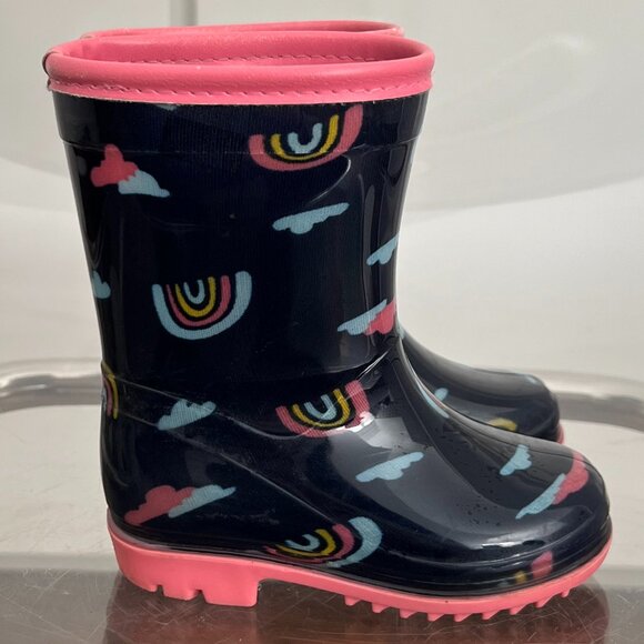 Carter’s Rainbow Rain Boots - Picture 2 of 9